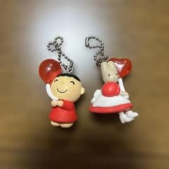 たあ坊&マロンクリームサンリオガチャ赤い風船のサムネイル