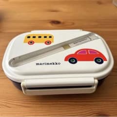 *希少* marimekko マリメッコ 弁当箱 ランチボックス♪ 廃盤 レトロのサムネイル