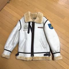 使用感なし【希少モデル】アヴィレックス B-3 アラスカ・コマンド 
