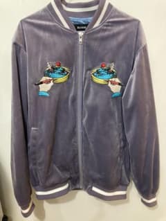 エクストララージ XLARGEスーベニアジャケットスカジャンのサムネイル