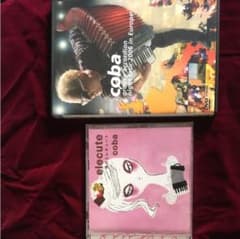 cobaのDVDとアルバムCDのサムネイル