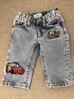 Baby GAP Disney Cars Denim Pants (6-12 months)