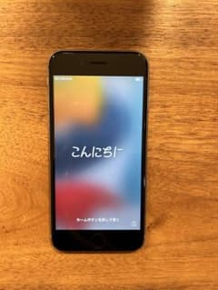 iPhone 6s Space Gray 32 GB SIMフリーのサムネイル
