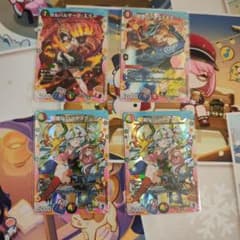 わ*そ様 デュエルマスターズ　新弾　ドラゴン変身レア　まとめ売りのサムネイル