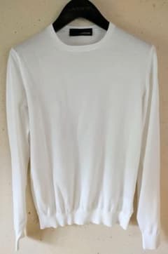 美品★正規店購入★LARDINI★ラルディーニ★ニット★セーター★ホワイト★白のサムネイル