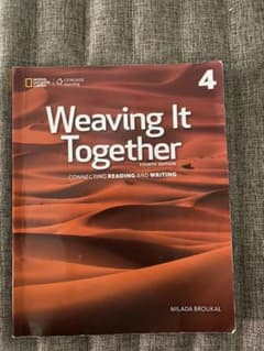 Weaving it together4 fourth editionのサムネイル