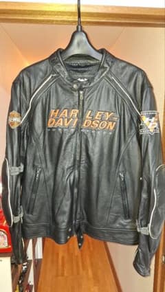 Harley-Davidson レザージャケット98117-08VM 2XL - メルカリ
