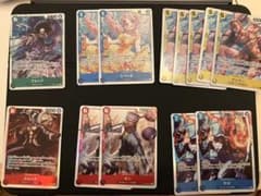 ワンピース カードゲーム 神の島の冒険　SR まとめ売り 13枚のサムネイル