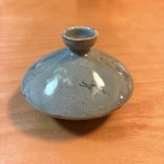 古道具　高麗青磁の一輪挿しのサムネイル