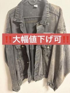 ‼️大幅値下げ可‼️Forrest Gump デニムジャケット