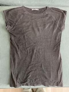 ZARA ザラ ダークグレー 半袖Tシャツ Lサイズ