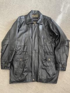 【80s】PIERRE CARDIN レザージャケットのサムネイル