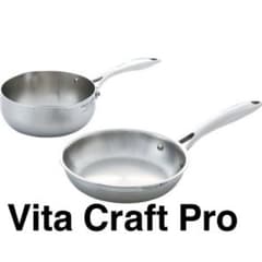 Vita Craft Pro ユキヒラ鍋18cm&フライパン20cm 2個セット Vita Craft Pro ユキヒラ鍋18cm&フライパン20cm 2個セット - メルカリ