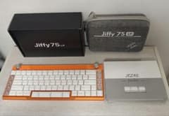 Jiffy75 LP 分割キーボード - メルカリ