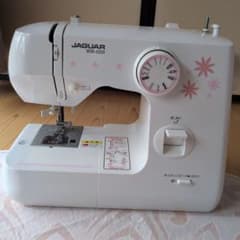 JAGUAR MM-2221 電動ミシン 花柄 - メルカリ