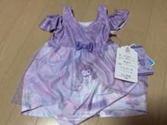 ️新品 サンリオ クロミ ワンピース 水着 100サイのサムネイル