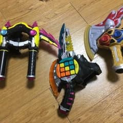 仮面ライダーエグゼイド ガシャコンシリーズのサムネイル