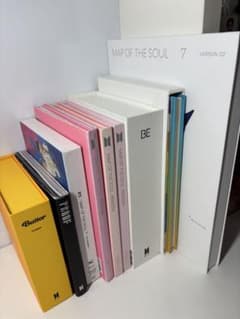 BTS CD アルバム 9点 まとめ売り - メルカリ