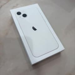 iPhone13 128GB スターライト バッテリー最大容量 100% - メルカリ