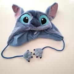 スティッチ キャラクター帽子 フリーサイズのサムネイル