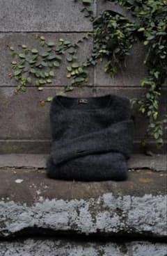 買*ン様 柿乃葉 Ex Cashmere Crew Boat Sweater - メルカリ