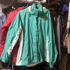 THE NORTH FACE ナイロンジャケット グリーン - 4