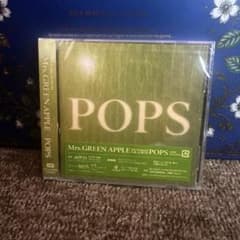 コード付き　Mrs. GREEN APPLE POPS CD 通常盤のサムネイル