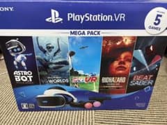 ソフト以外パーツ不備なし PlayStation VR CUHJ-16010のサムネイル