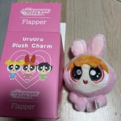 UruUru Plush Charm 파워퍼프걸스 블러섬 토끼