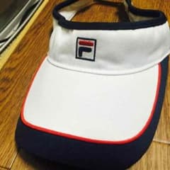 大人気FILAサンバイザーのサムネイル