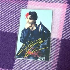 ワンエン HAYATO エビダン Yes!東京 箔押しサイン入りトレカ - 3