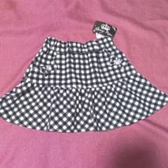 お値下げ中　新品　タグ付き　スカートINパンツ　120のサムネイル