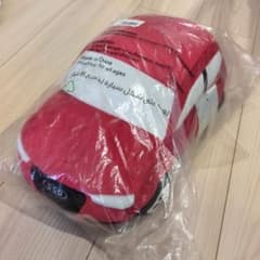 Audi ぬいぐるみ クッション レッド未使用タグ付き Audi ぬいぐるみ クッション レッド未使用タグ付き - メルカリ