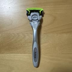 Schick メンズ剃刀 3枚刃 シルバー/グリーンのサムネイル