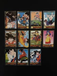 さ**様 1991年 ドラゴンボール ビジュアルアドベンチャー カード