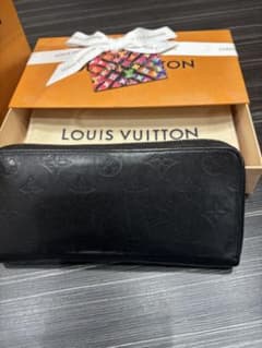 LOUIS VUITTON ブラック長財布のサムネイル