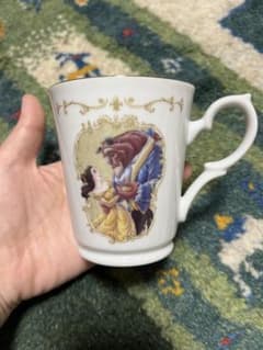 【大幅値下げ！】美女と野獣　マグカップ　東京ディズニーランドのサムネイル
