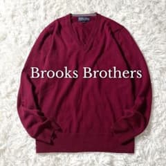 Brooks Brothers Italian Wool V-Neck Knitのサムネイル