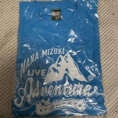 NANA MIZUKI LIVE ADVENTURE 2015 Tシャツ L水色のサムネイル