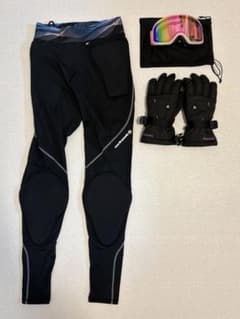 north peak ヒップガード Mashalo グローブ ゴーグル　セットのサムネイル
