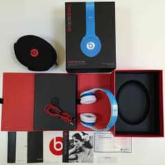 beats solo HDライトブルー 保証書あります。のサムネイル
