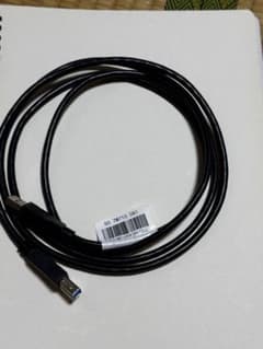 USB3.0 ケーブル Type-A to Type-B 約1.8mのサムネイル