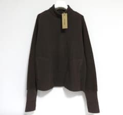 NICHOLAS DALEY WAFFLE ROLL NECK XS ブラウン NICHOLAS DALEY WAFFLE ROLL NECK XS ブラウン - メルカリ