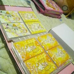 プリキュアカードのサムネイル