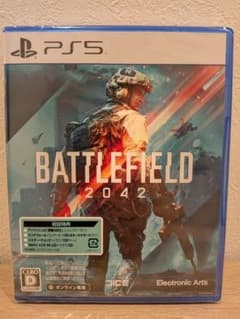 新品未開封品　BATTLEFIELD 2042 PS5 ソフトのサムネイル