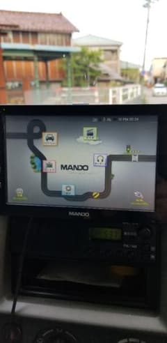 7インチ　ポータブルナビのサムネイル