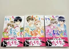 わたしのお嫁くん 1.2.3巻 柴なつみのサムネイル