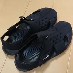 NIKEサンレイプロテクト2  ナイキサンダルKIDSキッズ　22のサムネイル