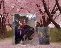 귀멸의 칼날 WEBSHOP 복권 獪岳