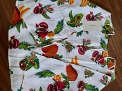 zara リゾート フルーツ柄 トップスのサムネイル